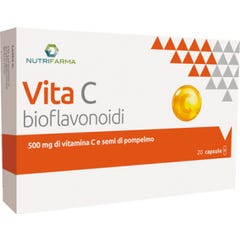 Vita C Bioflavonoïdes 20Cps