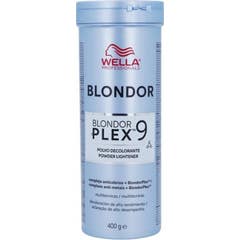 Wella Blondor Plex 9 Poudre Décolorant 400ml