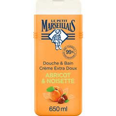 Le Petit Marseillais Crème de douche à l’abricot 650 ml