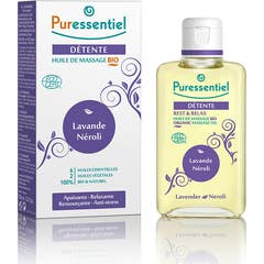 Puressentiel Détente Huile De Massage Bio 100ml
