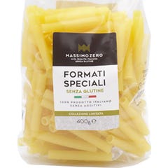 Massimo Zero Ziti Court Sans Gluten 400g