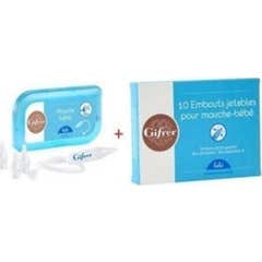 Gifrer Lot Mouche Bébé + Embouts