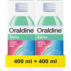 Oraldine Anti-Gingivite Bain de Bouche 2x400ml
