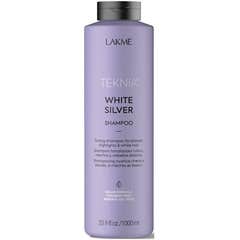 Lakmé Teknia Hair Care White Silver Shampooing 1000ml