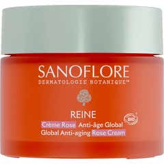 Sanoflore Crème des Reines Rose Éclat 50ml