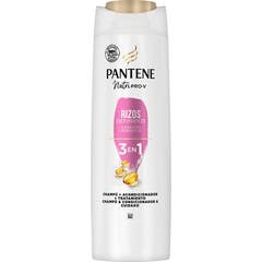 Pantene Nutri Pro-V Defined Curls 3 In 1 Shampoo 600ml