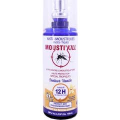 Mousti'Kill Anti-moustiques Puces et Tiques Vanille 100ml