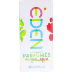 Eden Préservatifs Parfumés Menthol & Fraise 12 uts
