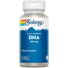 Solaray DHA 100mg 60 Perles
