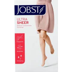 Jobst UltraSheer Bas de Contention Couleur Naturel T Regular 1 Paire