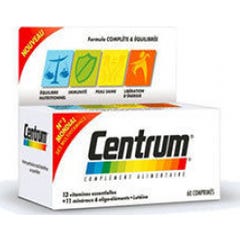 Centrum Centrum Adulte 60 Comprimés