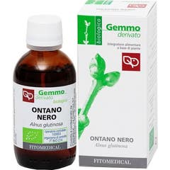 Fitomedical Aulne Noir Macérat Glycériné Bio 50ml