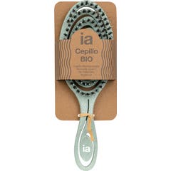 Interapothek Brosse démêlante cheveux vert pastel 1 u.