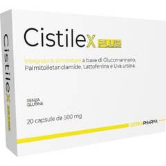 Cetra Pharma Cistilex Plus 20caps