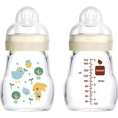 Mam Biberon Cristal Feel Good +0M 170ml