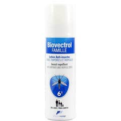 Biovectrol Famille Lotion Anti-Moustiques 8H 80ml