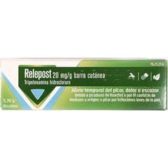Relec Relepost 20 mg g Barre 5,7 g