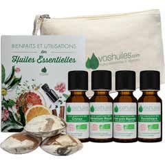 Voshuiles Trousse Diffusion d'Huiles Essentielles