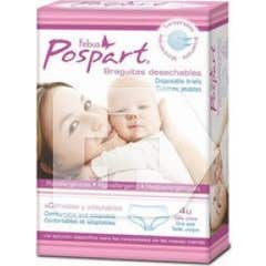Febus Pospart™ Culottes Taille Unique 4 u.