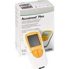 Compteur Accutrend plus glucose cholestérol triglycérides 1pc