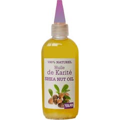 Yari Huile 100% Naturel de Beurre de Karité 105ml