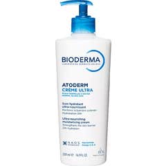 Bioderma Atoderm Ultra Crème Hydratante Ultra-Nourrissante 500ml