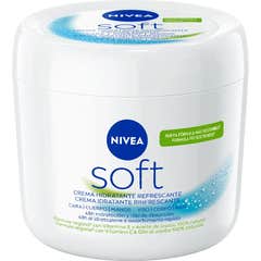 Nivea Soft Crème Hydratante Rafraîchissante 500ml