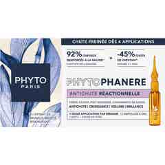 Phyto Phytophanere Traitement Anti-Chute Réactionnelle 12x5 ml
