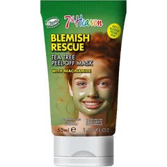 7th Heaven Masque Peel Off Tea Tree Anti-Imperfections 50 ml