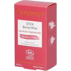 Florame Stick Bonne Mine Fard à Joues & Lèvres Bio 6 g
