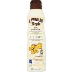 Hawaiian Tropic Silk Silk Silk Hydratation Air Soft Spf15 Brume Protective Protective 1
