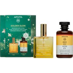 Apivita Coffret My Beeloved Oil et Bee My Honey