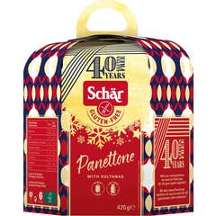 Schar Panettone Sin Gluten 420g