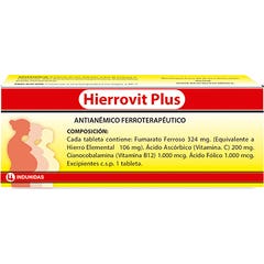 Indunidas Tythevital Hierrovit Plus Sticks 30x18g