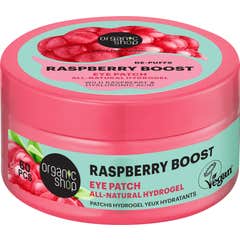 Organic Shop Patchs Hydrogel Anti-Gonflement Contour des Yeux Raspberry Boost 60 unités