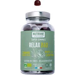 Nutrivie Super-Gummies Relax Bio 60 Unités