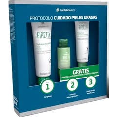Biretix Pack Protocole Soin Peaux Grasses