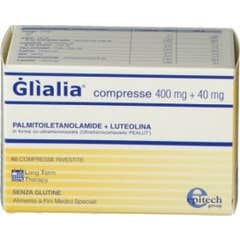 Glialia 400Mg+40Mg 60Cpr