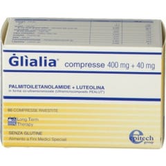 Glialia 400Mg+40Mg 60Cpr