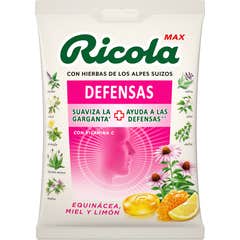 Ricola Max Bonbons Échinacée Miel et Citron Sac 70 gr