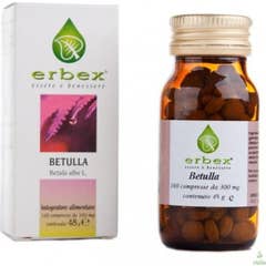 Erbex Bouleau 430mg 100caps