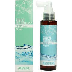 Aessere Zinc Colloidal Plus Spray 20ppm 100ml