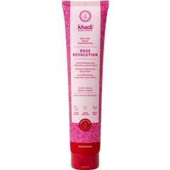 Khadi Rose Revolution Après-shampooing Réparateur Ayurvédique 200 ml