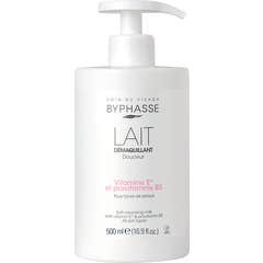 Byphasse Lait Démaquillant Tous Types de Peau 500 ml
