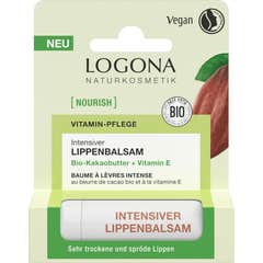 Logona Baume Intensif Lèvres Cacao 4,6 g