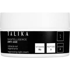 Talika Skintelligence Anti Age Crème de Nuit Régénérante 50ml