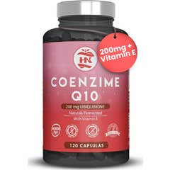 HN Coenzima Q10 200mg Ubiquinone 120 caps