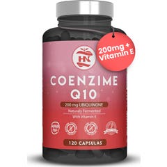 HN Coenzima Q10 200mg Ubiquinone 120 caps