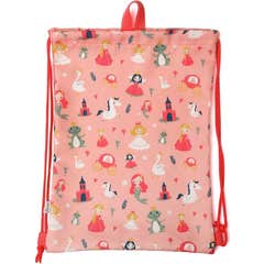 Kiokids Sac repas rose 5 l