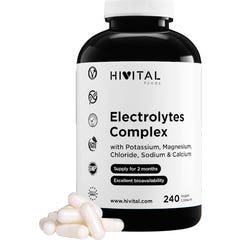 HIVITAL Electrolitos Complex 240 cáps